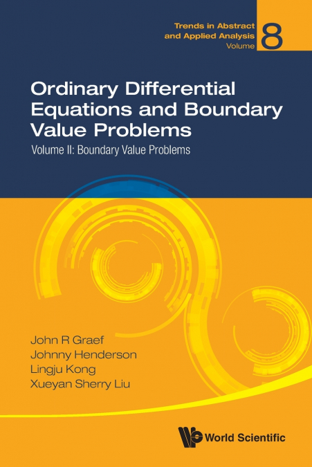 Ordinary Differential Equations and Boundary Value Problems