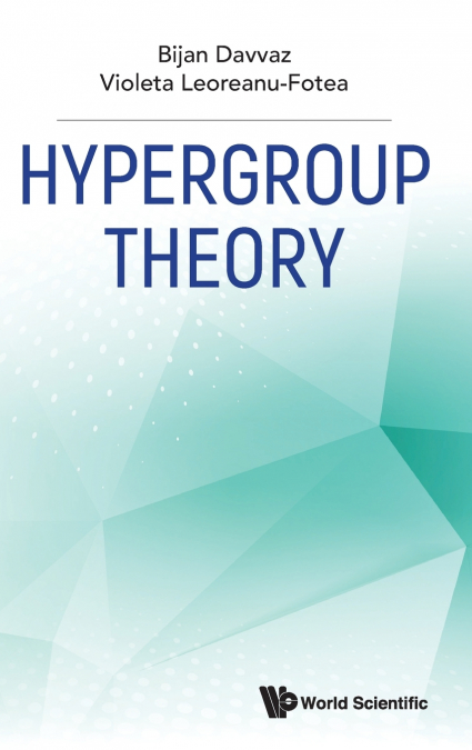 HYPERGROUP THEORY