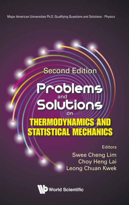 PROB & SOL THERMO & STAT (2ND ED)