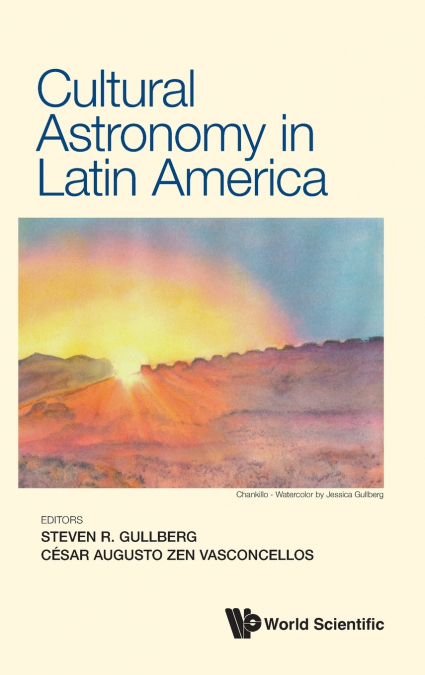 Cultural Astronomy in Latin America
