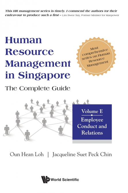 HUMAN RESOURCE MGMT SG (VOL E)