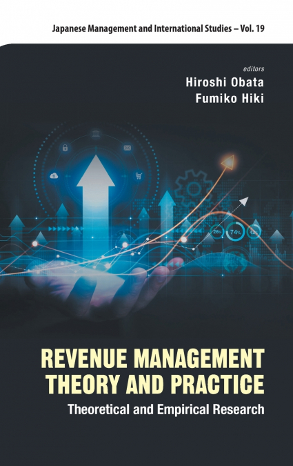 REVENUE MANAGEMENT THEORY AND PRACTICE