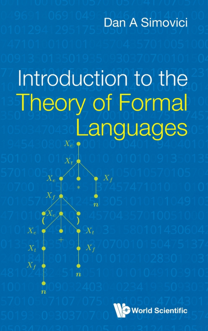 INTRODUCTION TO THE THEORY OF FORMAL LANGUAGES