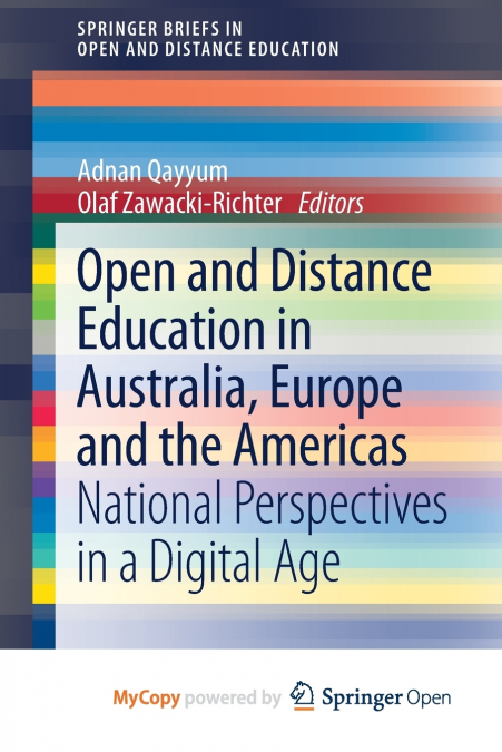 Open and Distance Education in Australia, Europe and the Americas