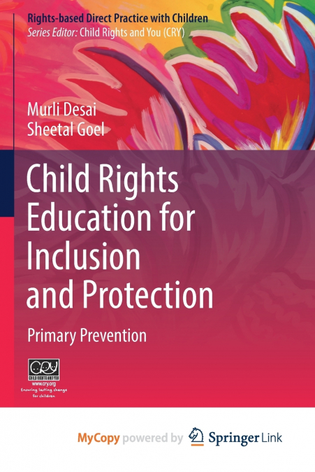 Child Rights Education for Inclusion and Protection