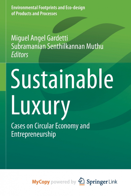 Sustainable Luxury