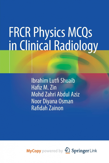 FRCR Physics MCQs in Clinical Radiology