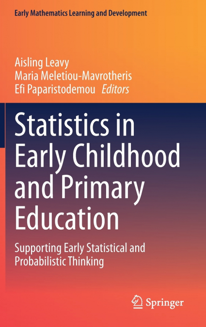 Statistics in Early Childhood and Primary Education