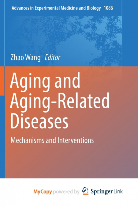 Aging and Aging-Related Diseases