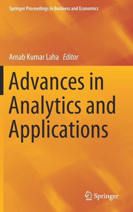 Advances in Analytics and Applications