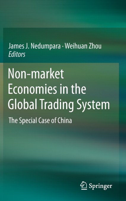 Non-market Economies in the Global Trading System