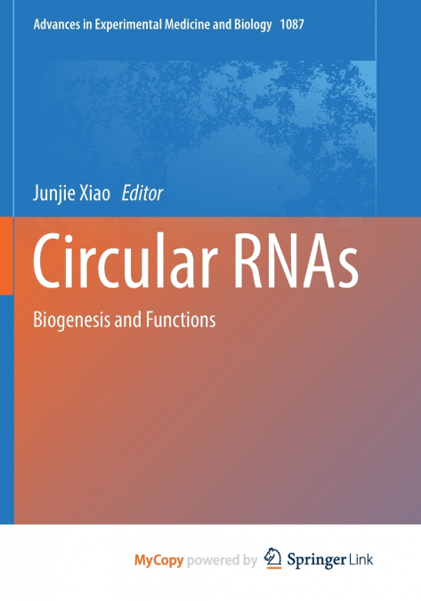 Circular RNAs