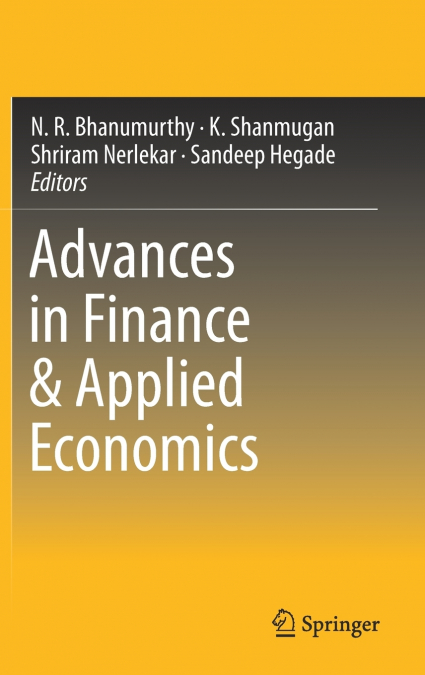 Advances in Finance & Applied Economics