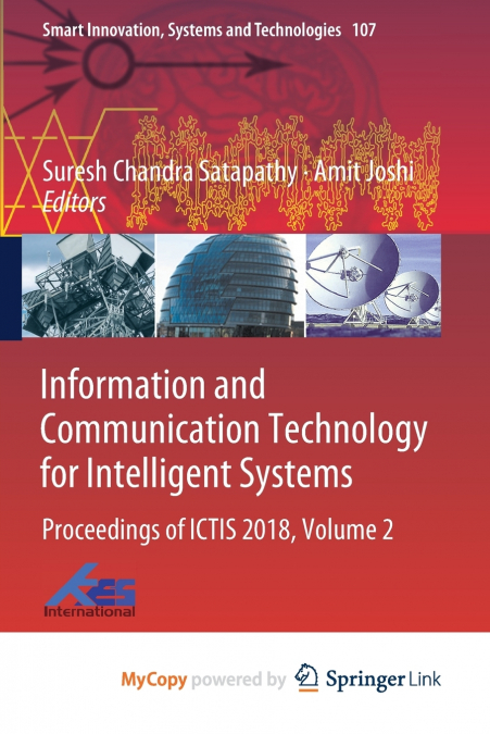 Information and Communication Technology for Intelligent Systems