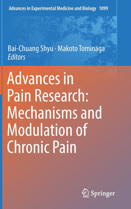 Advances in Pain Research