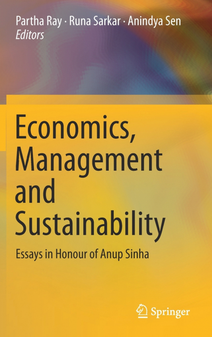 Economics, Management and Sustainability