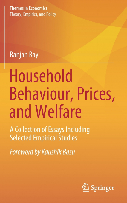 Household Behaviour, Prices, and Welfare