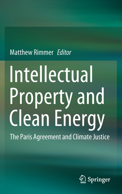 Intellectual Property and Clean Energy