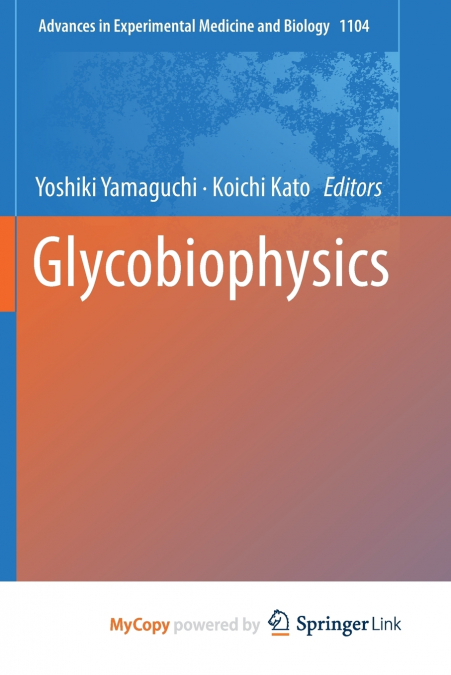 Glycobiophysics