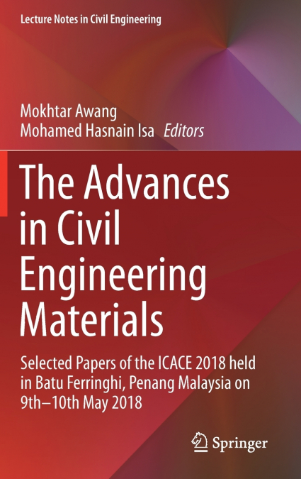 The Advances in Civil Engineering Materials