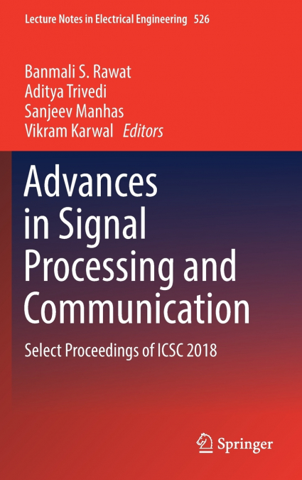 Advances in Signal Processing and Communication