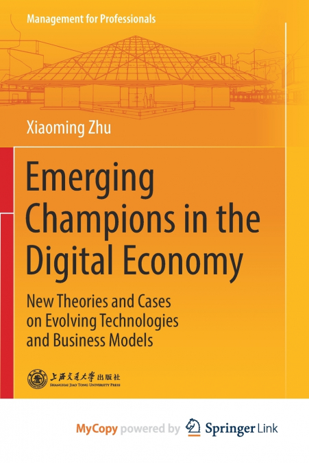 Emerging Champions in the Digital Economy
