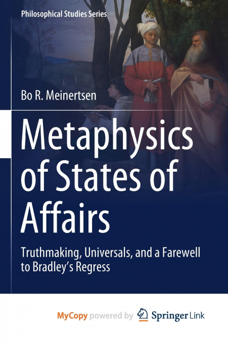 Metaphysics of States of Affairs