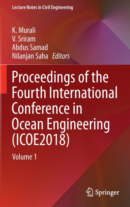Proceedings of the Fourth International Conference in Ocean Engineering (ICOE2018)