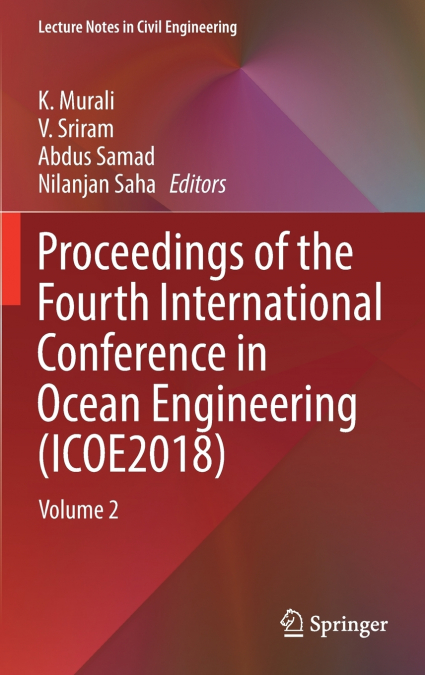 Proceedings of the Fourth International Conference in Ocean Engineering (ICOE2018)