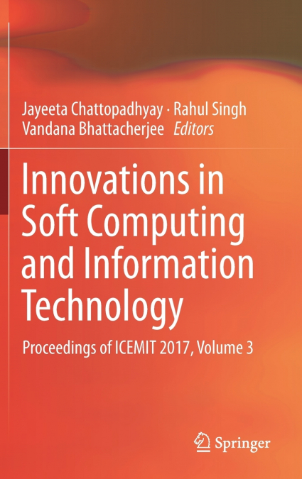 Innovations in Soft Computing and Information Technology
