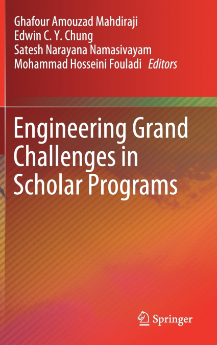 Engineering Grand Challenges in Scholar Programs