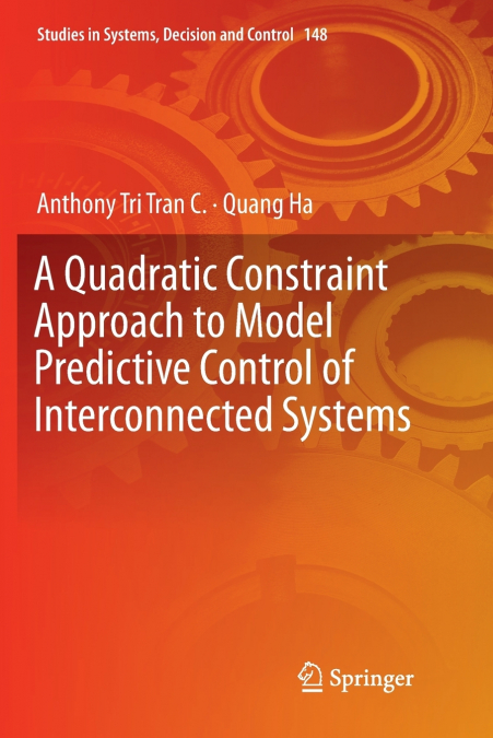 A Quadratic Constraint Approach to Model Predictive Control of Interconnected Systems