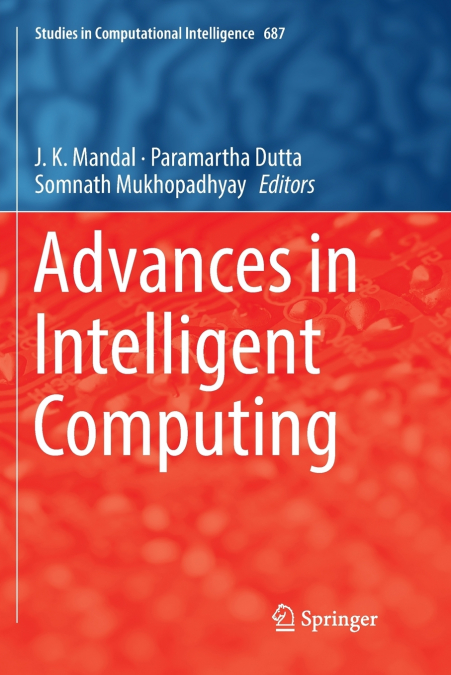 Advances in Intelligent Computing