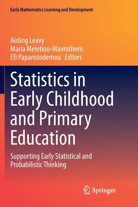 Statistics in Early Childhood and Primary Education
