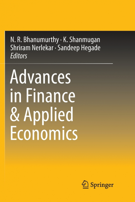 Advances in Finance & Applied Economics