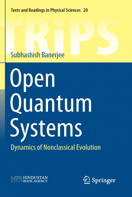Open Quantum Systems