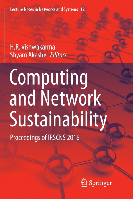 Computing and Network Sustainability