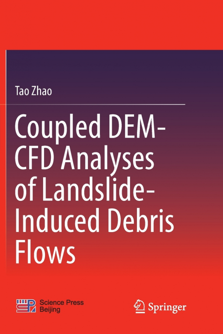 Coupled DEM-CFD Analyses of Landslide-Induced Debris Flows