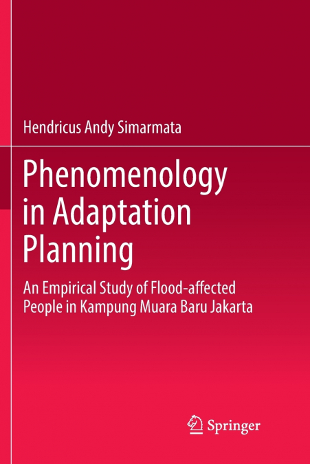Phenomenology in Adaptation Planning