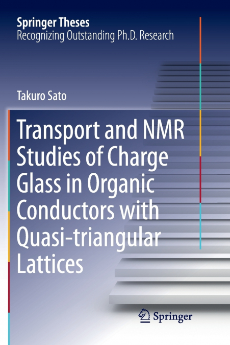 Transport and NMR Studies of Charge Glass in Organic Conductors with Quasi-triangular Lattices