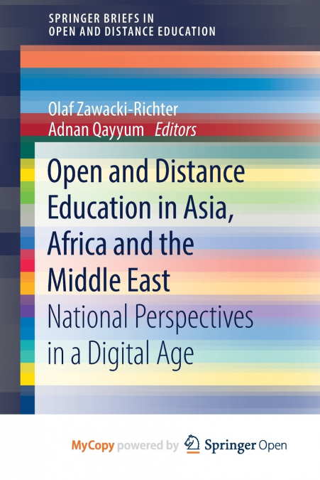 Open and Distance Education in Asia, Africa and the Middle East