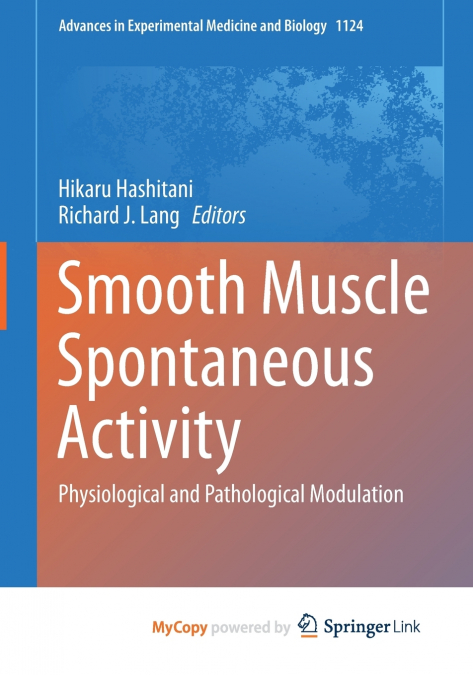 Smooth Muscle Spontaneous Activity