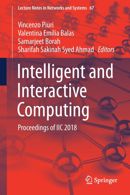 Intelligent and Interactive Computing