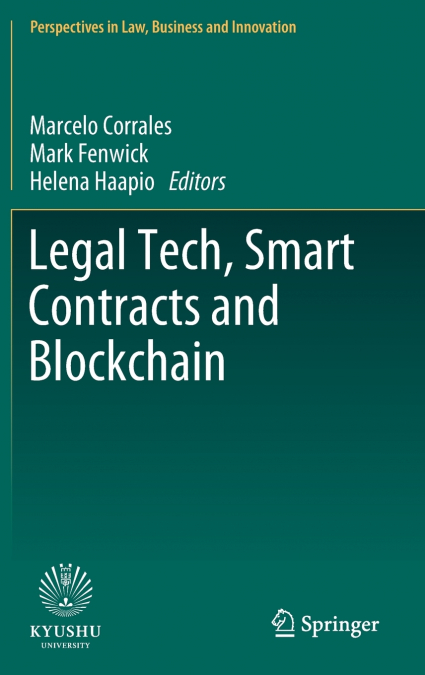 Legal Tech, Smart Contracts and Blockchain