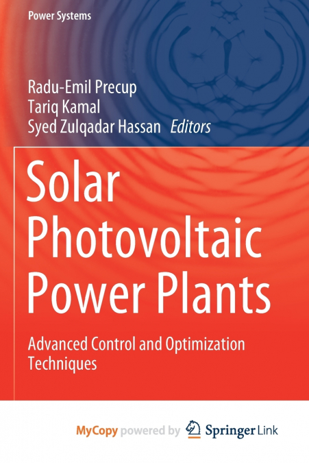 Solar Photovoltaic Power Plants