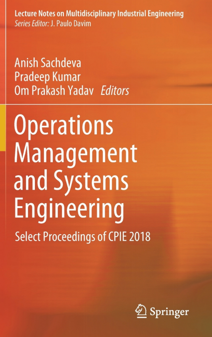 Operations Management and Systems Engineering