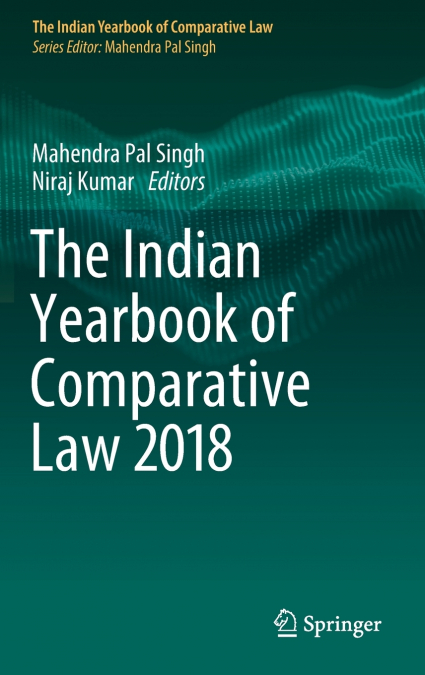 The Indian Yearbook of Comparative Law 2018