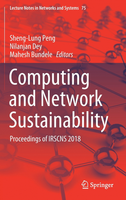 Computing and Network Sustainability