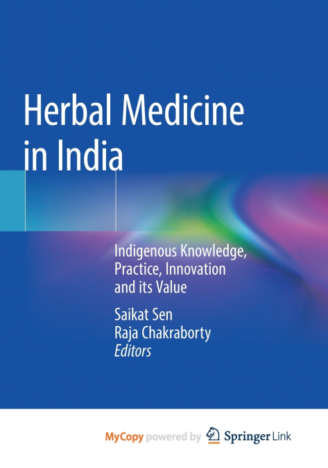Herbal Medicine in India