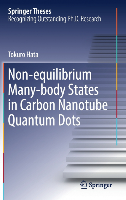 Non-equilibrium Many-body States in Carbon Nanotube Quantum Dots